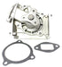 dnj water pump 1986-1997 ford,kia,mazda 323,323,tracer l4 1.3l,1.6l,1.8l wp451