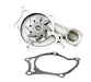 dnj water pump 1989-1995 dodge,eagle,hyundai colt,summit,mirage l4 1.6l,1.8l wp107b
