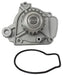 dnj water pump 1992-1995 honda civic,civic,civic l4 1.5l,1.6l wp296