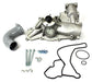 dnj water pump 1996-2003 ford e-350 econoline,e-350 econoline club wagon,econoline super duty v8 7.3l wp4200a