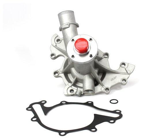 dnj water pump 1997-2008 ford e-150 econoline,e-150 econoline club wagon,e-250 econoline v6 4.2l wp4123