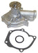 dnj water pump 1999-2006 hyundai,kia sonata,sonata,santa fe l4 2.4l wp123