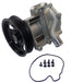 dnj water pump 2002-2008 mini cooper,cooper,cooper l4 1.6l wp825