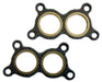 dnj exhaust manifold gasket set 1985-1989 chevrolet,geo,isuzu spectrum,i-mark,spectrum l4 1.5l eg303