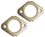 dnj exhaust manifold gasket set 1985-1990 subaru gl,gl-10,rx h4 1.8l eg713