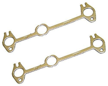 dnj exhaust manifold gasket set 1985-1995 chevrolet,gmc,isuzu camaro,cherokee,wagoneer v6 2.8l,3.1l,3.4l eg3114