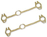 dnj exhaust manifold gasket set 1985-1995 chevrolet,gmc,isuzu camaro,cherokee,wagoneer v6 2.8l,3.1l,3.4l eg3114