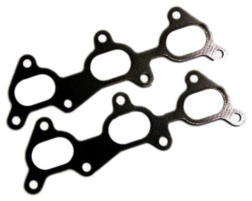 dnj exhaust manifold gasket set 1992-1995 honda,isuzu trooper,trooper,rodeo v6 3.2l eg350