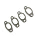 dnj exhaust manifold gasket set 1993-2006 volkswagen golf,jetta,golf l4 1.9l,2.0l eg803