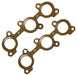 dnj exhaust manifold gasket set 1995-2004 toyota t100,tacoma,4runner v6 3.4l eg965