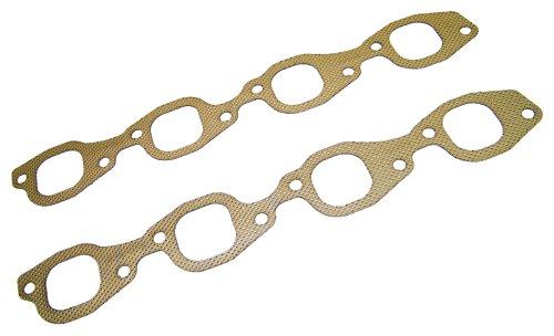 dnj exhaust manifold gasket set 1996-2007 chevrolet,gmc c2500,c2500 suburban,c3500 v8 7.4l,8.1l eg3174