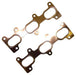 dnj exhaust manifold gasket set 1999-2010 hyundai,kia sonata,sonata,santa fe v6 2.5l,2.7l eg136