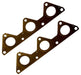 dnj exhaust manifold gasket set 2004-2012 mitsubishi endeavor,galant,montero v6 3.8l eg161