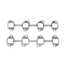 dnj exhaust manifold gasket set 2004-2016 chevrolet,gmc,hummer silverado 2500 hd,silverado 3500,sierra 2500 hd v8 6.6l eg3221