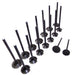 99-12 Subaru Saab 2.2L-2.5L Intake and Exhaust Valve Set