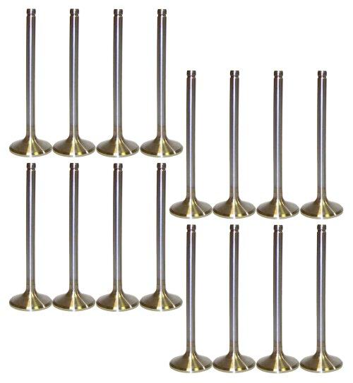 99-15 Chevrolet GMC Isuzu 4.8L-5.3L Intake and Exhaust Valve Set