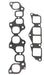 dnj fuel injection plenum gasket 1986-1989 toyota van,van,van l4 2.2l mg937