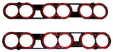dnj fuel injection plenum gasket 1995-2002 ford,mazda,mercury contour,mystique,contour v6 2.5l,3.0l mg411