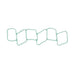 dnj fuel injection plenum gasket 2009-2012 ford,mazda,mercury escape,tribute,mariner v6 3.0l mg4212