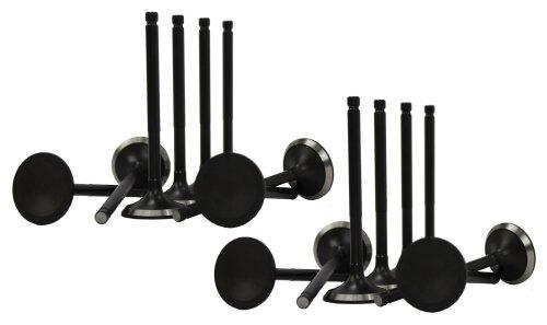 96 Subaru 2.5L Intake and Exhaust Valve Set EV707 X8 IV707 X8 BOX X16