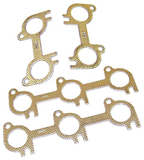 DNJ EG4303 Exhaust Manifold Gasket Set For 2013-2014 Hyundai Genesis Coupe 2.0L Turbo - Theta Engine, 1-Year Warranty