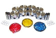 00-11 Ford Lincoln Mercury 4.6L Pistons with Rings Set P4151 PR4150