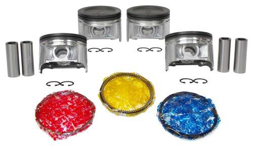 07-09 Suzuki SX4 2.0L Pistons with Rings Set P532 PR532