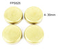89-95 Geo Tracker 1.6L L4 Freeze Plug Set (Brass) FPS525
