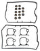 96 Subaru Legacy 2.5L H4 Valve Cover Gasket with Grommets VC707G