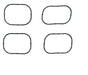 12-16 Ford Focus 2.0L L4 Intake Manifold Gasket Set IG4236