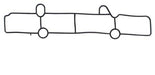 14-16 Ford Fusion 1.5L L4 Intake Manifold Gasket Set IG4312