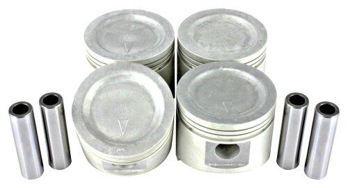 83-89 Chrysler Mitsubishi Dodge Plymouth 2.6L Piston Set Standard S