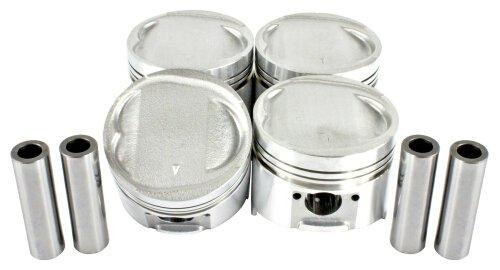 87-92 Mitsubishi Dodge Plymouth 2.0L Piston Set Standard Size P106