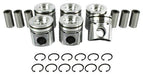 03-04 Dodge 5.9L L6 Piston Set Standard Size P1166