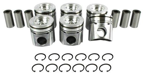 03-04 Dodge 5.9L L6 Piston Set Standard Size P1166