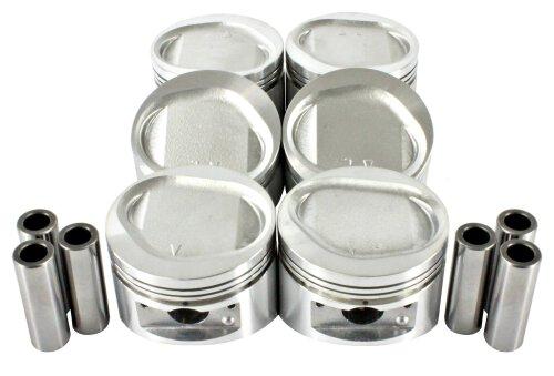 87-95 Hyundai Chrysler Dodge Mitsubishi 3.0L Piston Set Standard Si