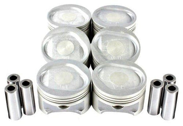 94-00 Chrysler Dodge Mitsubishi Hyundai 3.0L Piston Set Standard Si