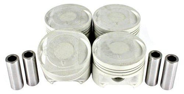 93-96 Mitsubishi Mighty Max 2.4L L4 Piston Set Standard Size P128