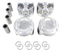 11-12 Honda Accord 2.4L L4 Piston Set Standard Size P242D