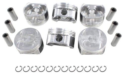08-11 Honda 3.5L V6 Piston Set Standard Size P268