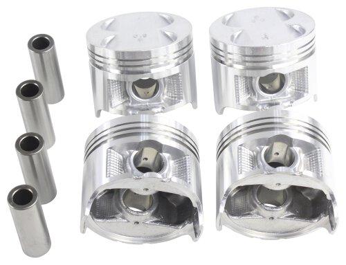 88-95 Honda 1.5L L4 Piston Set Standard Size P290