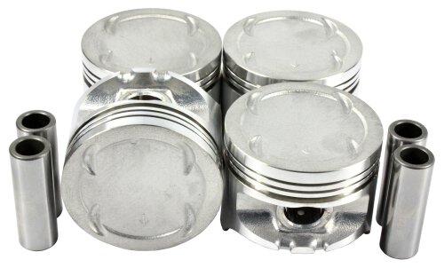 88-91 Honda Civic CRX 1.6L L4 Piston Set Standard Size P294