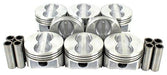 67-95 Chevrolet GMC 5.7L V8 Piston Set Standard Size P3103