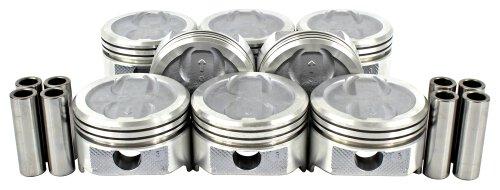 67-95 Chevrolet GMC 5.7L V8 Piston Set Standard Size P3103A