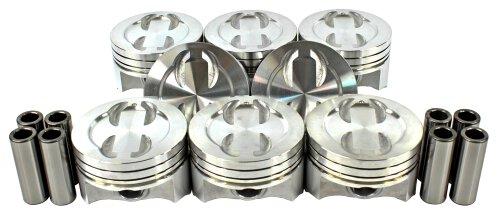 96-02 Chevrolet GMC Cadillac 5.7L V8 Piston Set Standard Size P3104