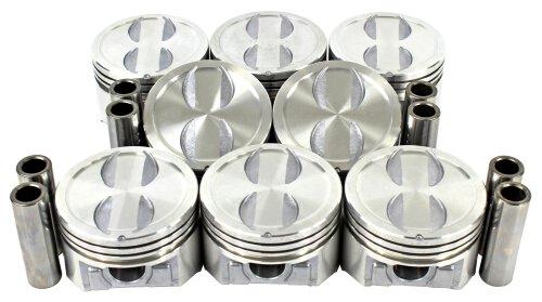 96-02 Chevrolet GMC 4.3L-5.0L V8 Piston Set Standard Size P3110
