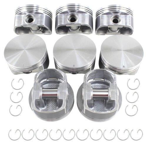 02-04 Cadillac Chevrolet 6.0L V8 Piston Set Standard Size P3163