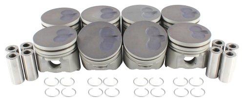 92-04 Hummer Chevrolet GMC AM General 6.5L Piston Set Standard Size
