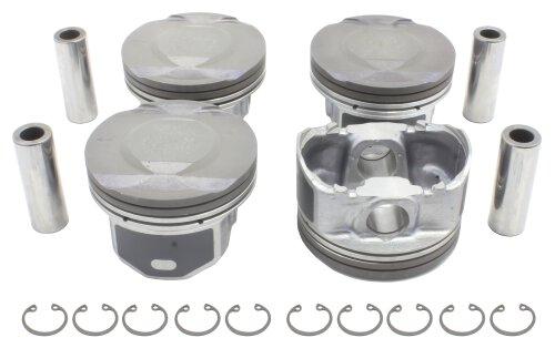 09-11 Chevrolet Pontiac 2.2L L4 Piston Set Standard Size P336A