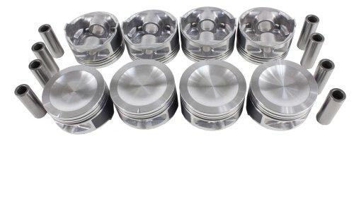 91-00 Ford Lincoln Mercury 4.6L V8 Piston Set Standard Size P4150